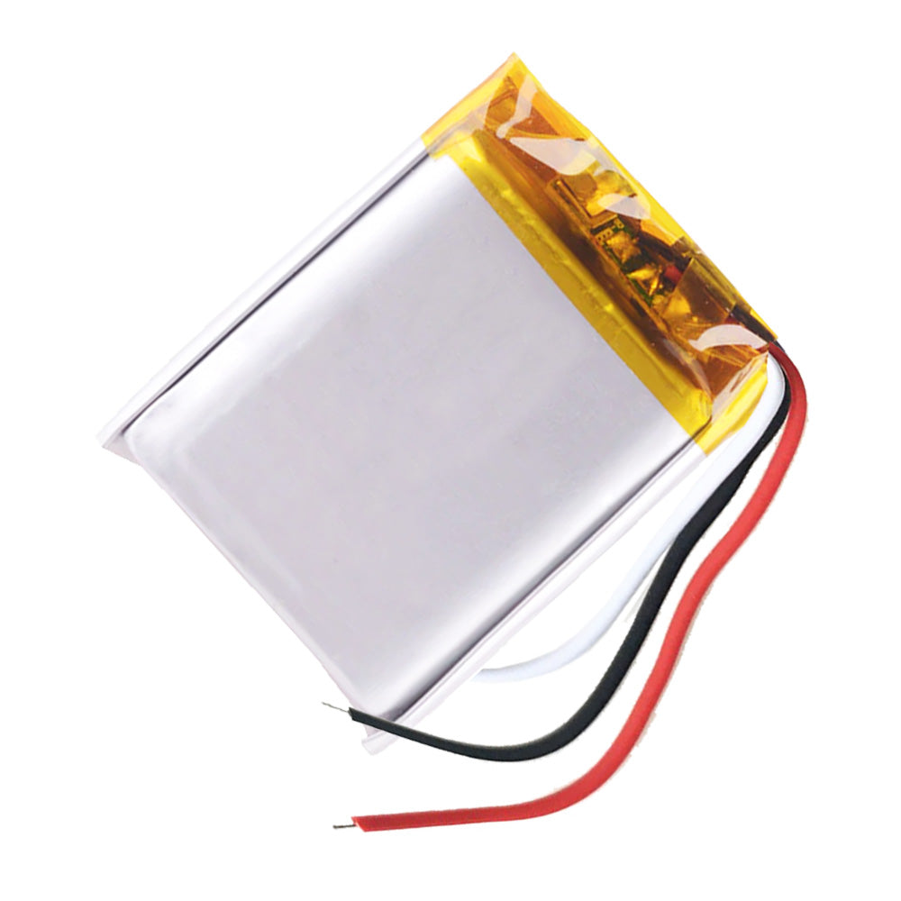 Batería 3 cables 503443 LiPo 3.7V 800mAh 2.96Wh 1S 5C Liter Energy Battery Recargable con PCM termistor NTC smartwatch reloj electrónica No apta para Radio Control 45x34x5mm (3P|800mAh|503443)