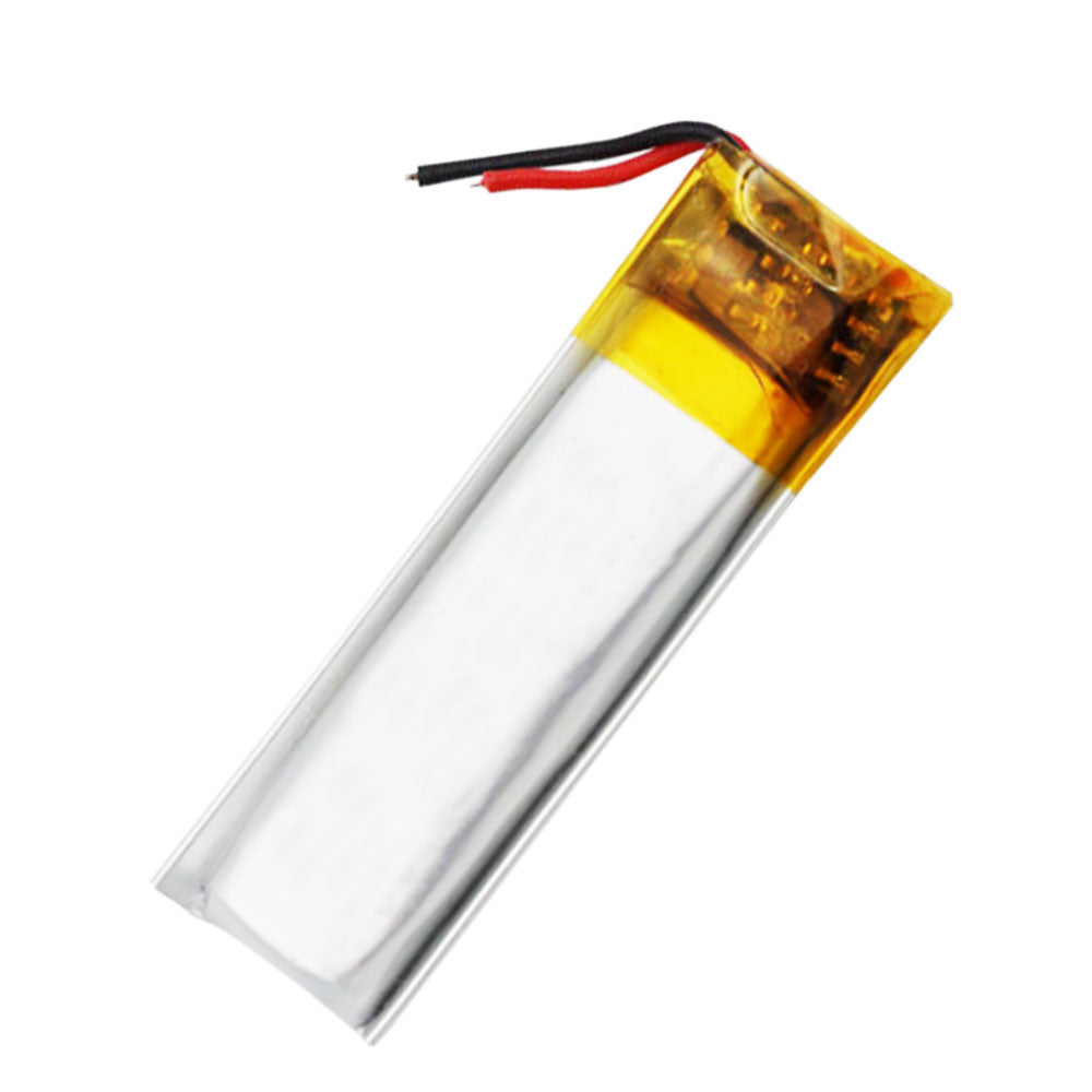 Batería 400930 LiPo 3.7V 80mAh 0.296Wh 1S 5C Liter Energy Battery para Electrónica Recargable teléfono portátil vídeo smartwatch reloj GPS - No apta para Radio Control 32x9x4mm (80mAh|400930)