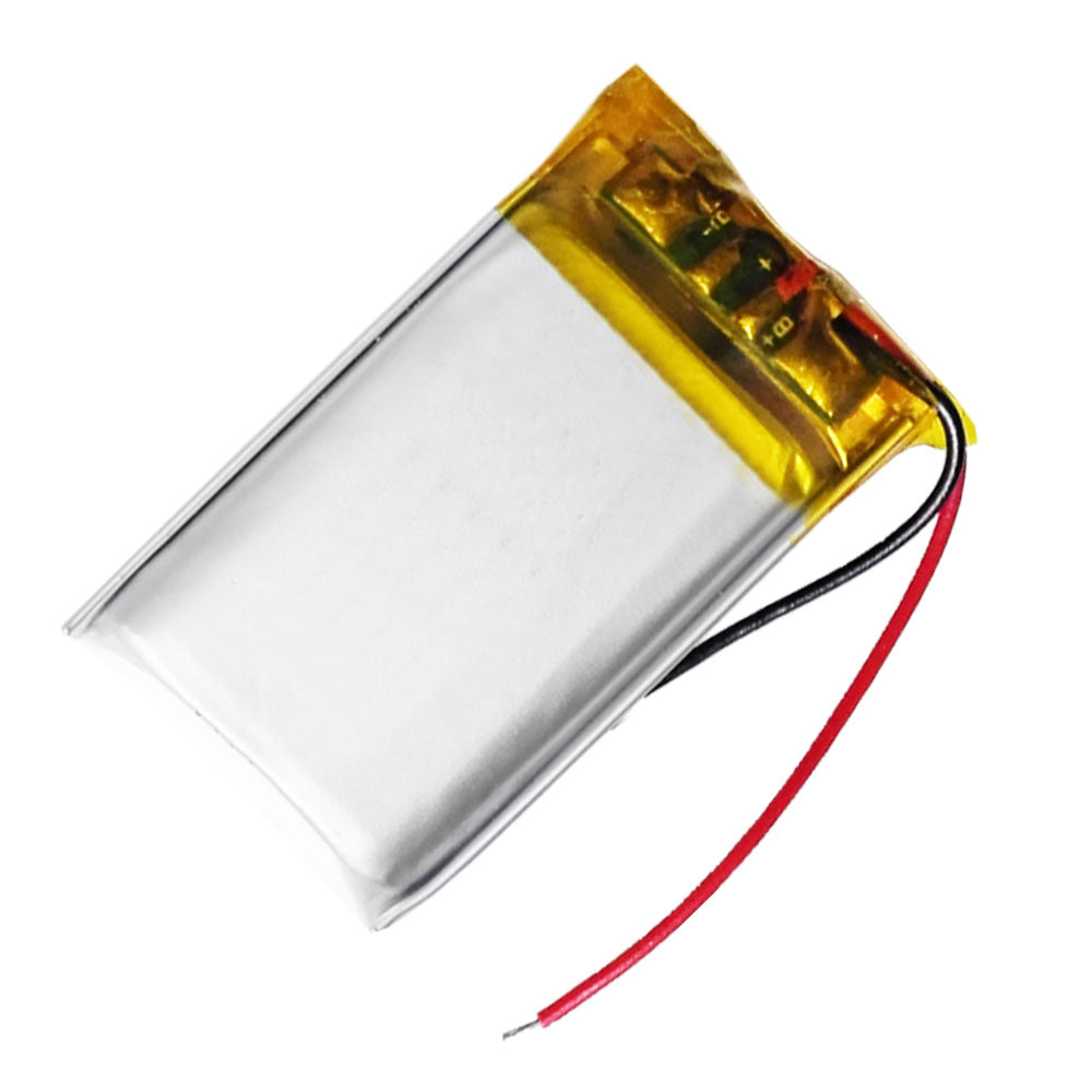 Batería 251730 LiPo 3.7V 100mAh 0.37Wh 1S 5C Liter Energy Battery para Electrónica Recargable teléfono portátil vídeo smartwatch reloj GPS - No apta para Radio Control 32x17x3mm (100mAh|251730)