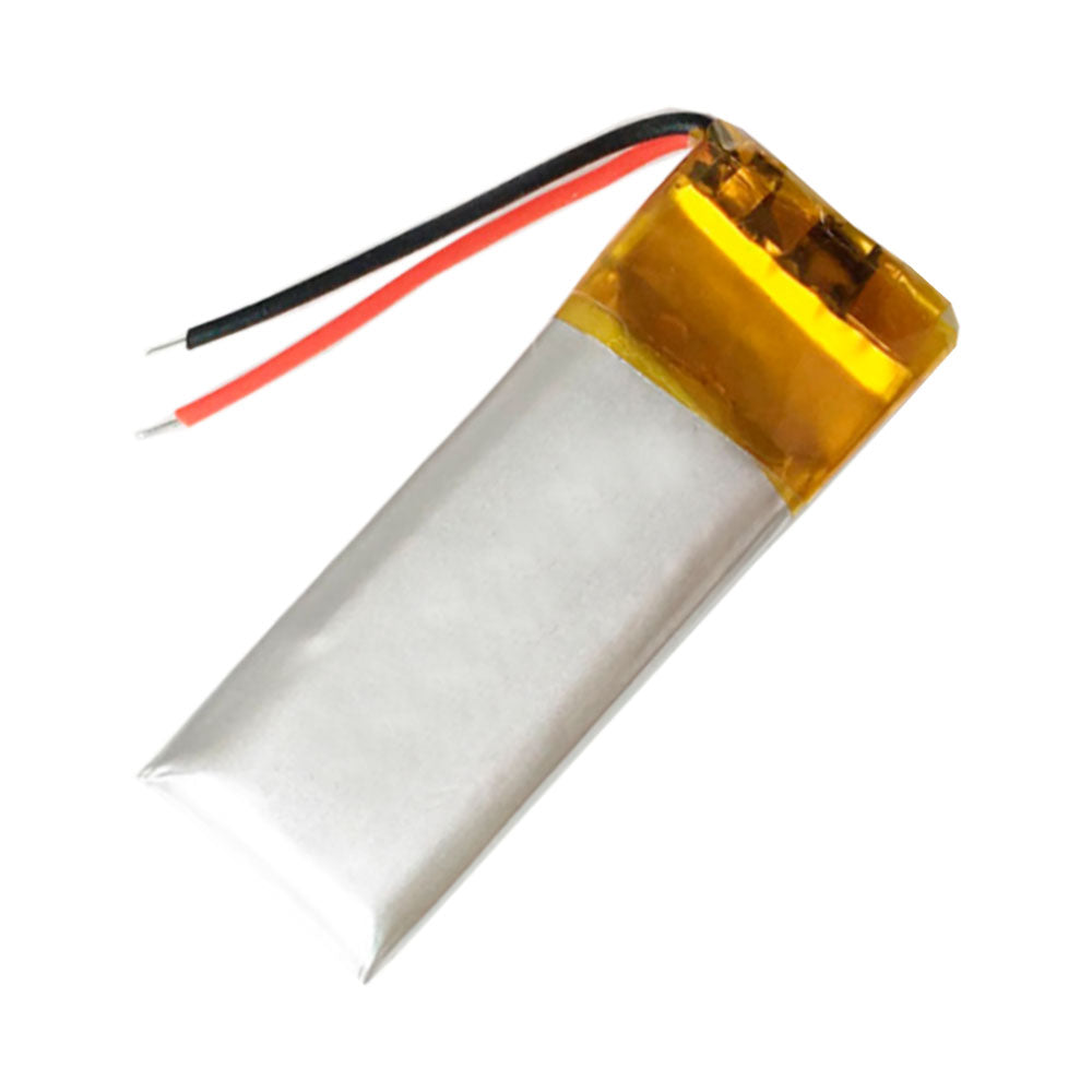 Batería 401230 LiPo 3.7V 120mAh 0.444Wh 1S 5C Liter Energy Battery para Electrónica Recargable teléfono portátil vídeo smartwatch Reloj GPS - No Apta para Radio Control 32x12x4mm (120mAh|401230)