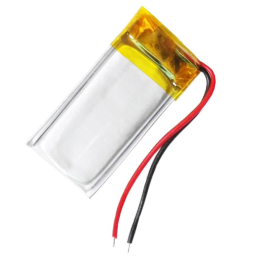 Batería 401430 LiPo 3.7V 140mAh 0.518Wh 1S 5C Liter Energy Battery para Electrónica Recargable teléfono portátil vídeo smartwatch reloj GPS - No apta para Radio Control 32x14x4mm (140mAh|401430)