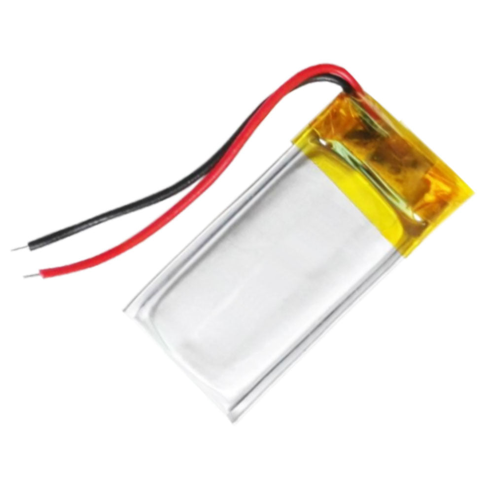 Batería 501525 LiPo 3.7V 140mAh 0.518Wh 1S 5C Liter Energy Battery para Electrónica Recargable teléfono portátil vídeo smartwatch Reloj GPS - No Apta para Radio Control 27x15x5mm (140mAh|501525)