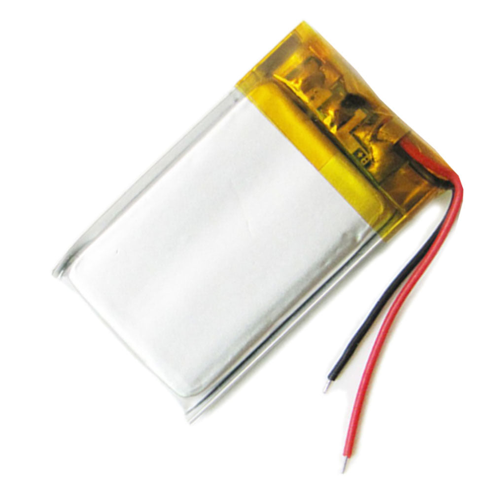 Batería 302035 LiPo 3.7V 170mAh 0.629Wh 1S 5C Liter Energy Battery para Electrónica Recargable teléfono portátil vídeo smartwatch reloj GPS - No apta para Radio Control 37x20x4mm (170mAh|302035)