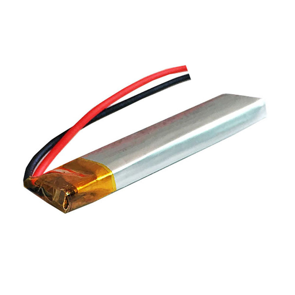 Batería 501240 LiPo 3.7V 170mAh 0.629Wh 1S 5C Liter Energy Battery para Electrónica Recargable teléfono portátil vídeo smartwatch reloj GPS - No apta para Radio Control 42x12x5mm (170mAh|501240)