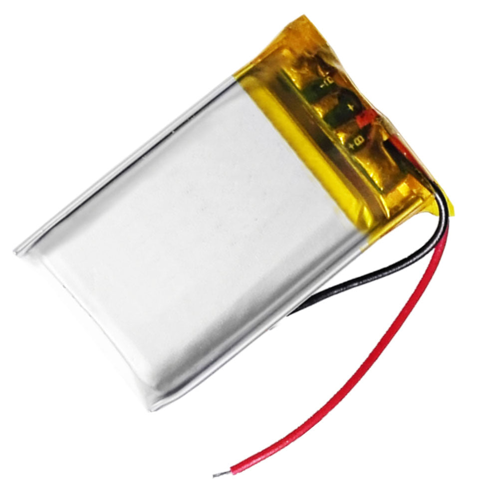 Batería 241837 LiPo 3.7V 180mAh 0.666Wh 1S 5C Liter Energy Battery para Electrónica Recargable teléfono portátil vídeo smartwatch reloj GPS - No apta para Radio Control 39x18x3mm (180mAh|241837)