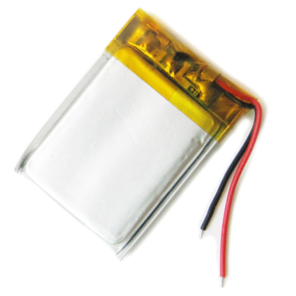 Batería 302035 LiPo 3.7V 180mAh 0.666Wh 1S 5C Liter Energy Battery para Electrónica Recargable teléfono portátil vídeo smartwatch reloj GPS - No apta para Radio Control 37x20x3mm (180mAh|302035)