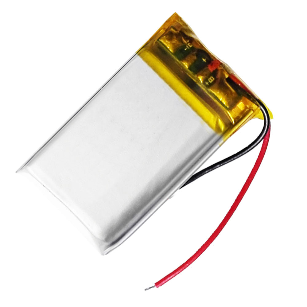 Batería 501730 LiPo 3.7V 190mAh 0.703Wh 1S 5C Liter Energy Battery para Electrónica Recargable teléfono portátil vídeo smartwatch reloj GPS - No apta para Radio Control 32x17x5mm (190mAh|501730)