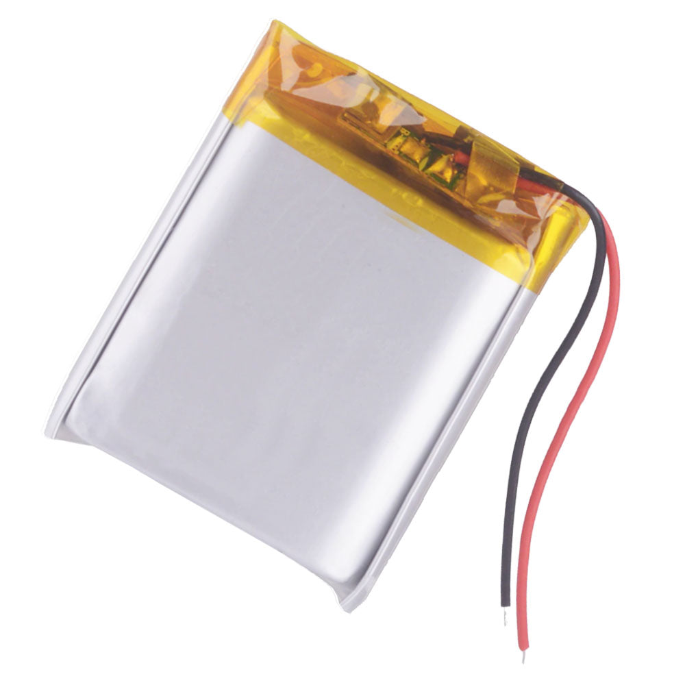 Batería 502025 LiPo 3.7V 210mAh 0.777Wh 1S 5C Liter Energy Battery para Electrónica Recargable teléfono portátil vídeo smartwatch reloj GPS - No apta para Radio Control 27x20x5mm (210mAh|502025)