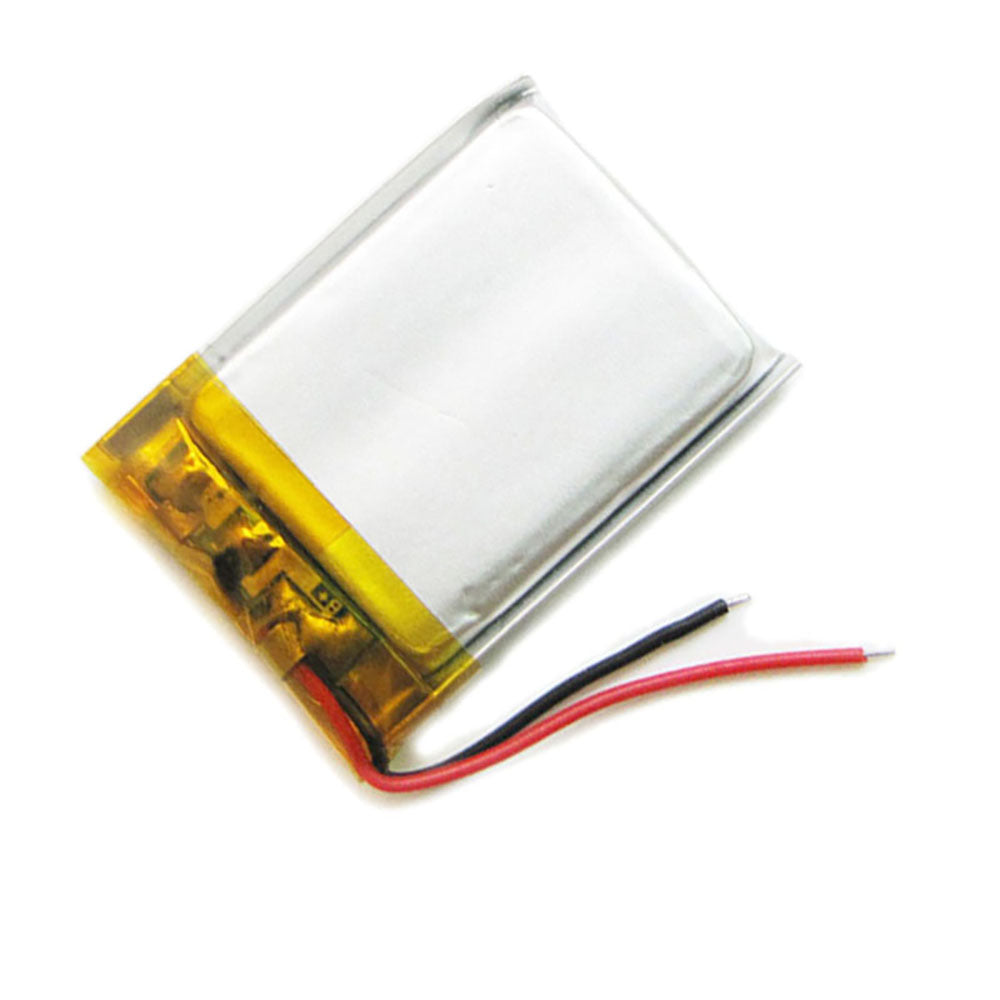 Batería 402035 LiPo 3.7V 230mAh 0.851Wh 1S 5C Liter Energy Battery para Electrónica Recargable teléfono portátil vídeo smartwatch reloj GPS - No Apta para Radio Control 37x20x4mm (230mAh|402035)