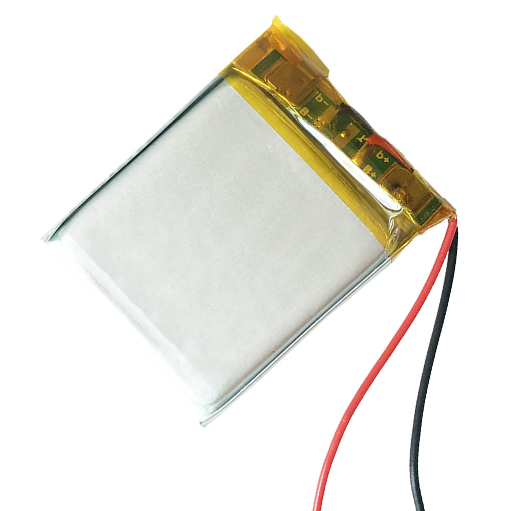 Batería 402530 LiPo 3.7V 300mAh 1.11Wh 1S 5C Liter Energy Battery para Electrónica Recargable teléfono portátil vídeo smartwatch Reloj GPS - No Apta para Radio Control 32x25x4mm (300mAh|402530)