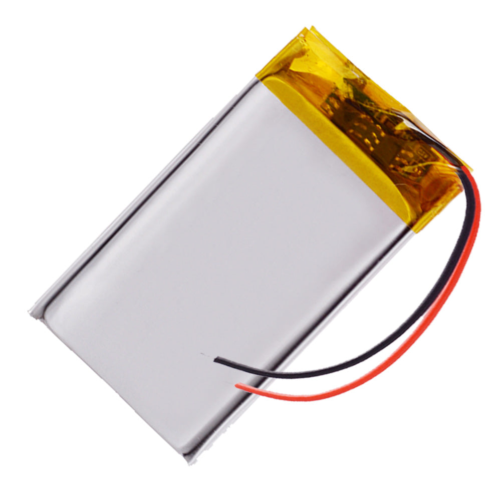 Batería 701230 LiPo 3.7V 300mAh 1.11Wh 1S 5C Liter Energy Battery para Electrónica Recargable teléfono portátil vídeo smartwatch reloj GPS - No apta para Radio Control 32x12x7mm (300mAh|701230)