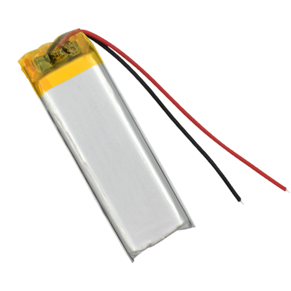 Batería 401240 LiPo 3.7V 350mAh 1.295Wh 1S 5C Liter Energy Battery para Electrónica Recargable teléfono portátil vídeo smartwatch Reloj GPS - No Apta para Radio Control 42x12x4mm (350mAh|401240)