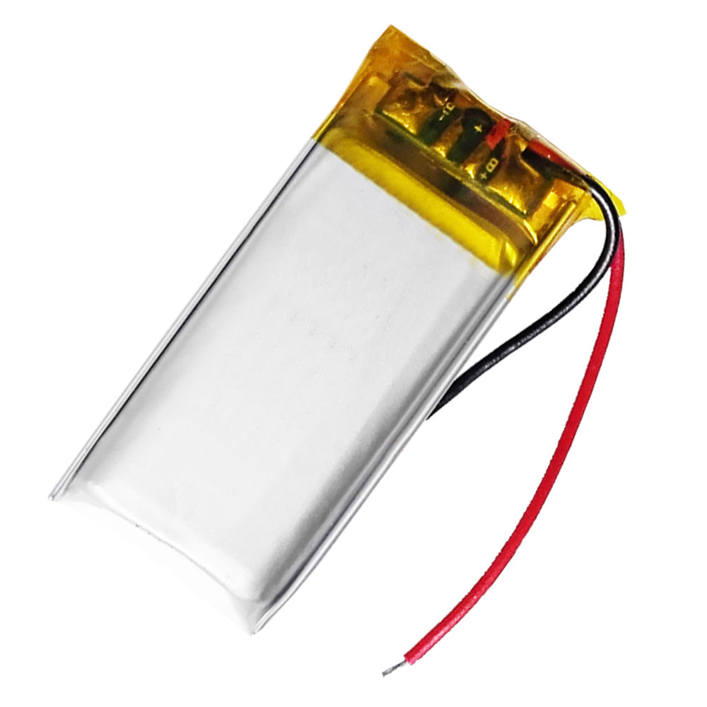 Batería 651533 LiPo 3.7V 350mAh 1.295Wh 1S 5C Liter Energy Battery para Electrónica Recargable teléfono portátil vídeo smartwatch reloj GPS - No Apta para Radio Control 35x15x6.5mm (350mAh|651533)