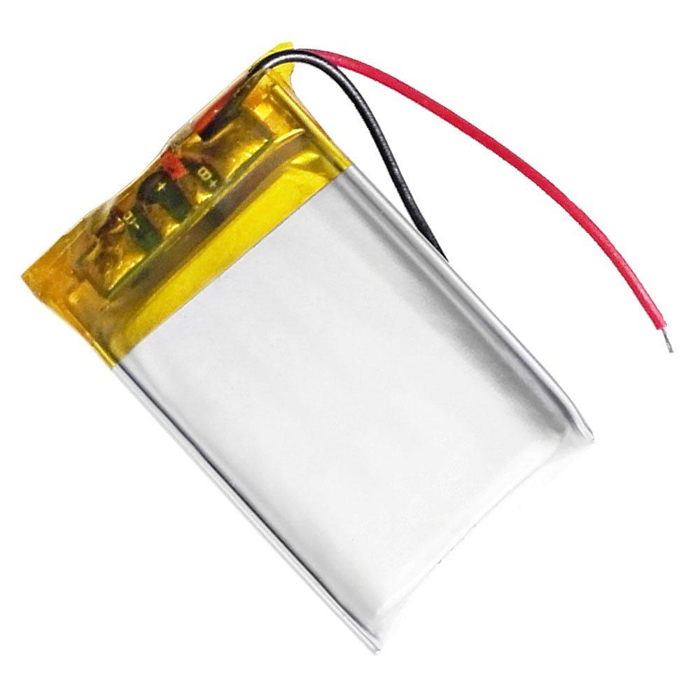 Batería 902030 LiPo 3.7V 500mAh 1.85Wh 1S 5C Liter Energy Battery para Electrónica Recargable teléfono portátil vídeo smartwatch reloj GPS - No apta para Radio Control 32x20x9mm (500mAh|902030)