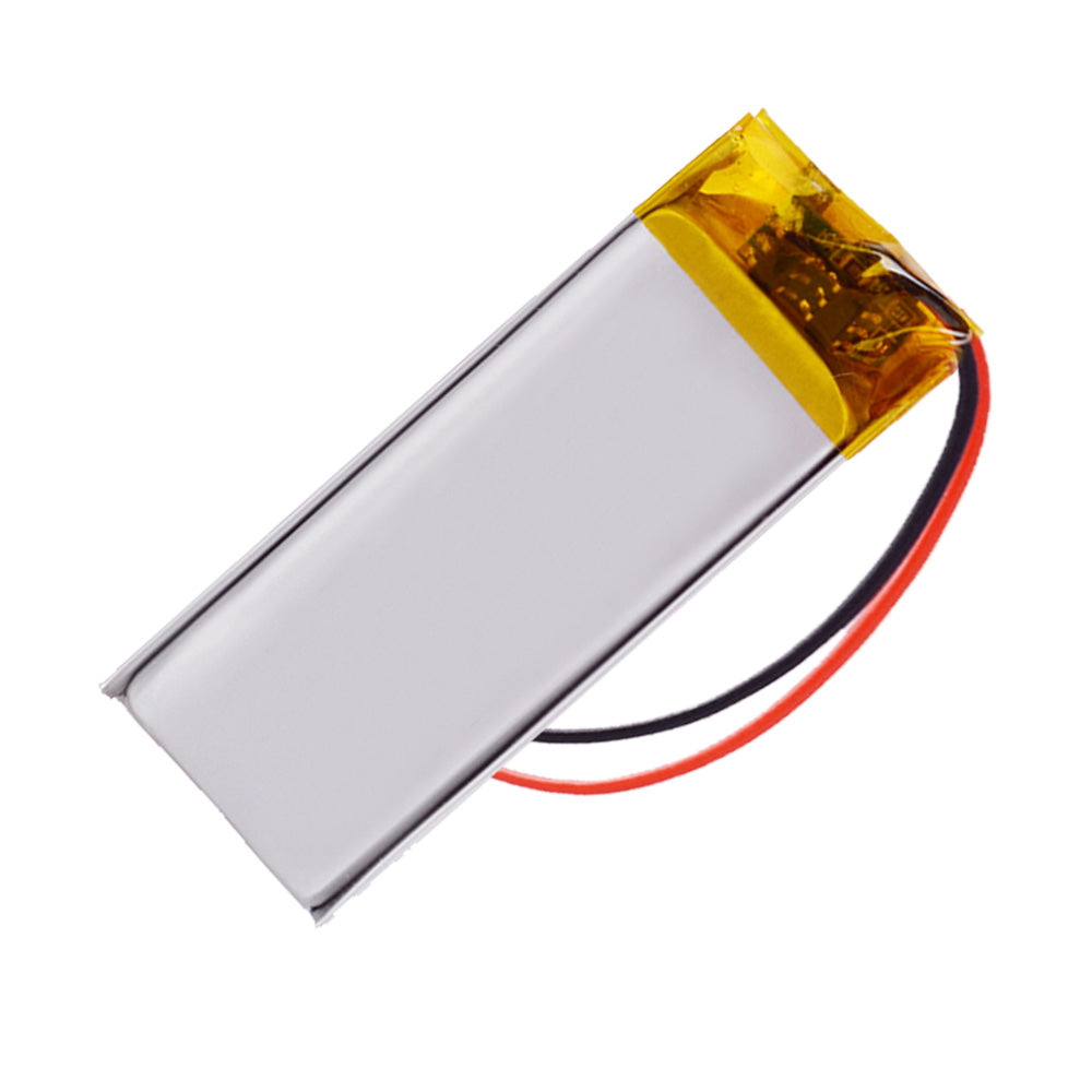 Batería 701850 LiPo 3.7V 600mAh 2.22Wh 1S 5C Liter Energy Battery para Electrónica Recargable teléfono portátil vídeo smartwatch reloj GPS - No apta para Radio Control 52x18x7mm (600mAh|701850)