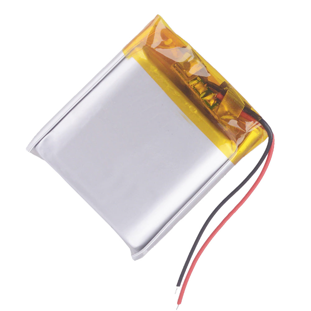 Batería 503337 LiPo 3.7V 750mAh 2.775Wh 1S 5C Liter Energy Battery para Electrónica Recargable teléfono portátil vídeo smartwatch reloj GPS - No apta para Radio Control 39x33x5mm (750mAh|503337)