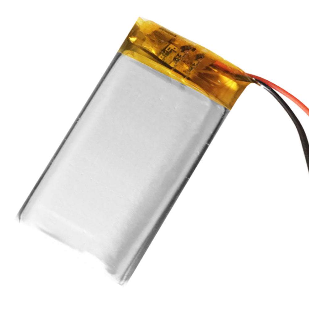 Batería 902040 LiPo 3.7V 900mAh 3.33Wh 1S 5C Liter Energy Battery para Electrónica Recargable teléfono portátil vídeo smartwatch reloj GPS - No apta para Radio Control 42x20x9mm (900mAh|902040)