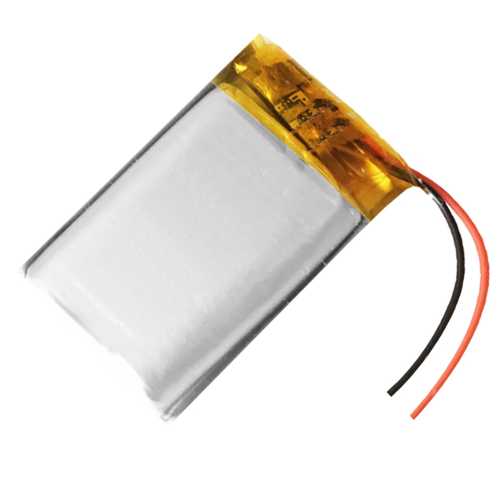 Batería 383759 LiPo 3.7V 1000mAh 3.7Wh 1S 5C Liter Energy Battery para Electrónica Recargable teléfono portátil vídeo smartwatch reloj GPS - No apta para Radio Control 61x37x4mm (1000mAh|383759)