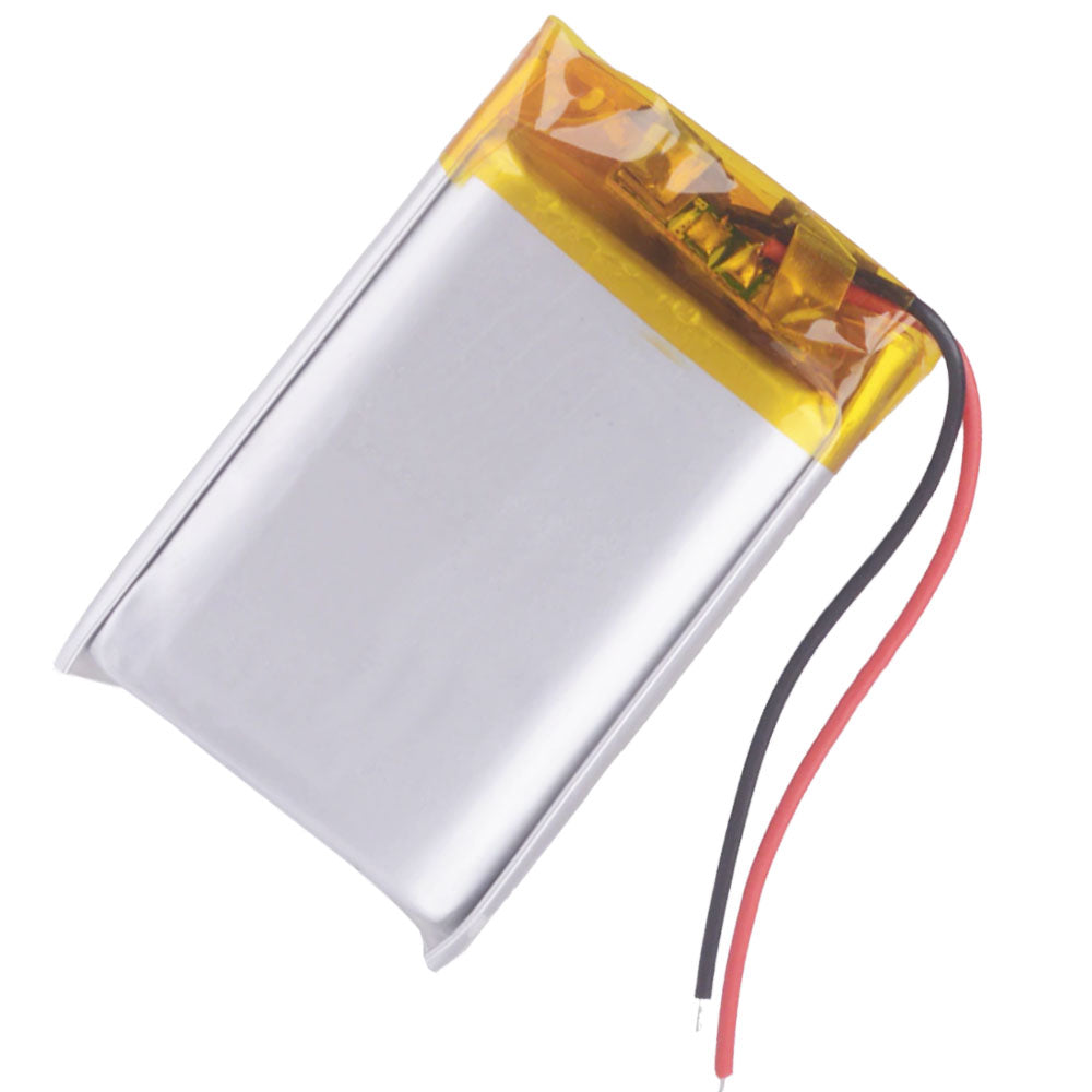 Batería 503260 LiPo 3.7V 1000mAh 3.7Wh 1S 5C Liter Energy Battery para Electrónica Recargable teléfono portátil vídeo smartwatch reloj GPS - No apta para Radio Control 62x32x5mm (1000mAh|503260)