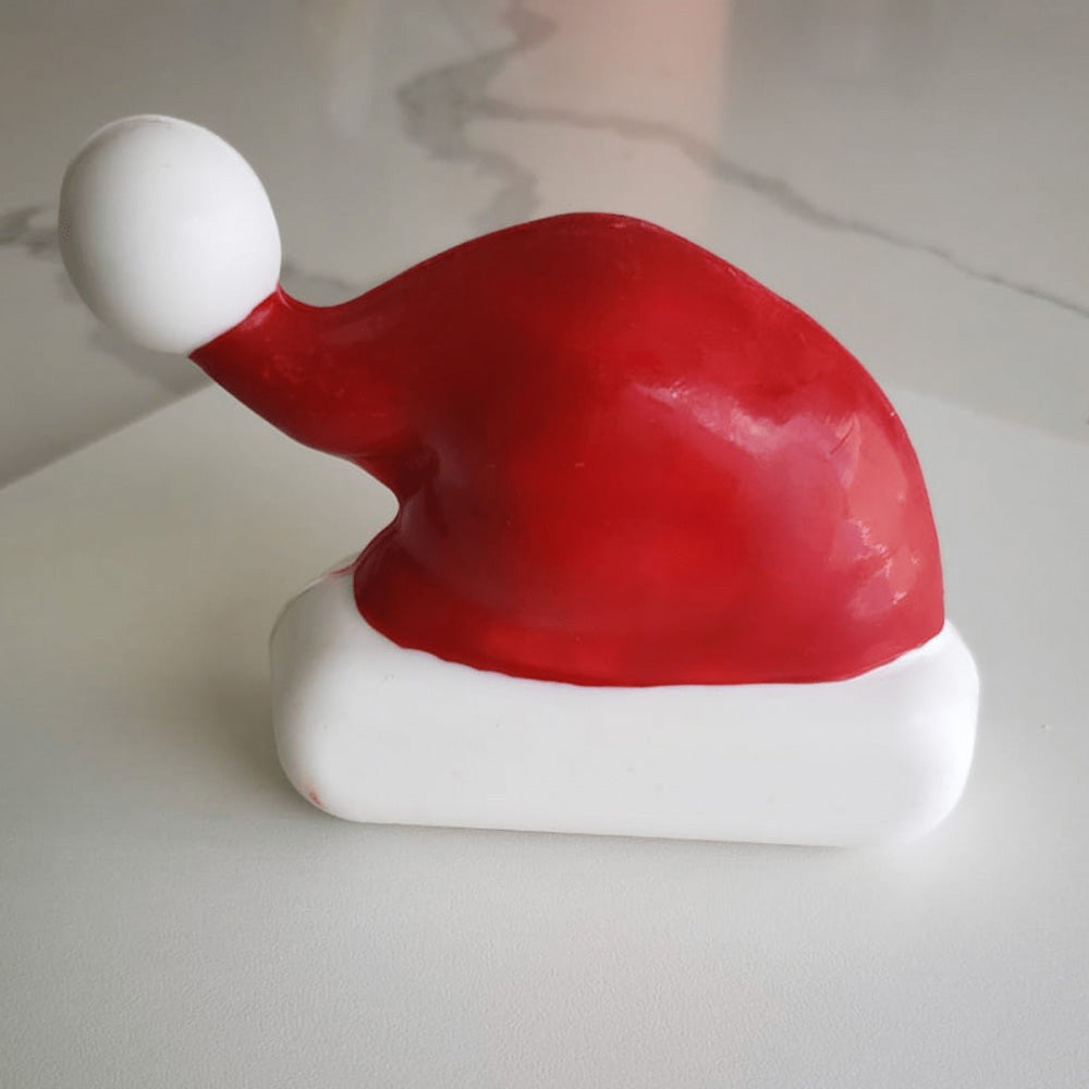 BWB 10049 Molde Navidad Gorro Santa Claus Especial 3 partes Forma con silicona