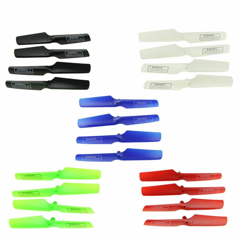 Hélice Drone UDI U818 U817 U817C U817A U818A RC Quadcopter Multicolores helices