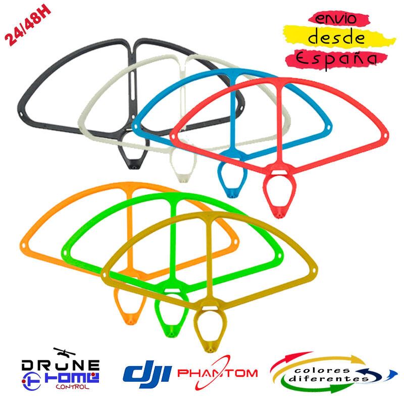 Anillo de Protección DJI Phantom 4 Drone anillo protección multicolor 4 unidades
