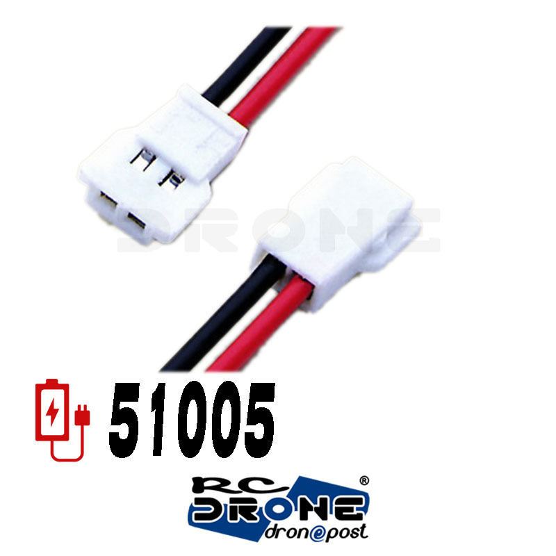 Adaptador de Enchufe JST 51005 Compatible SYMA X5C UDI U818 MJX X400 conversor