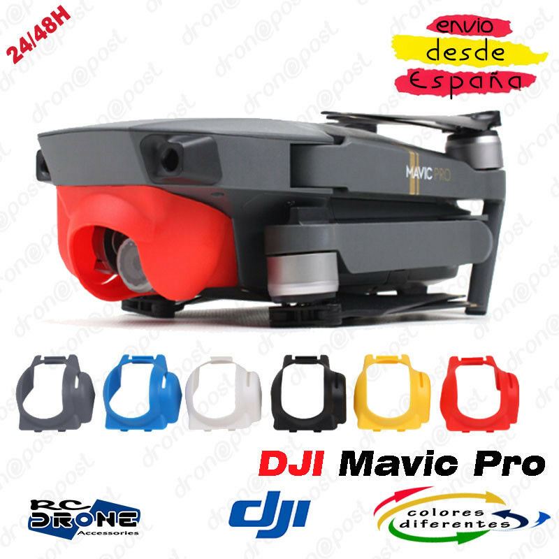 Protector de cámara DJI Mavic Pro Drone Lente cámara parasol antideslumbrante RC