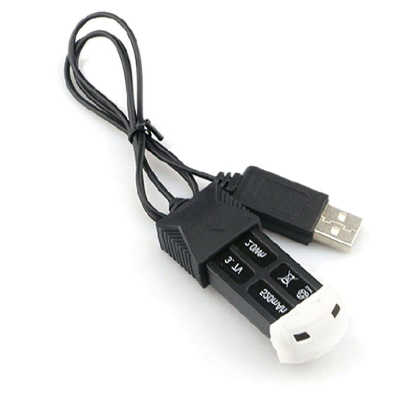 USB Cable Cargador LiPo 4.2V Hubsan H107D H107C Acesorios Repuestos Rc Drone