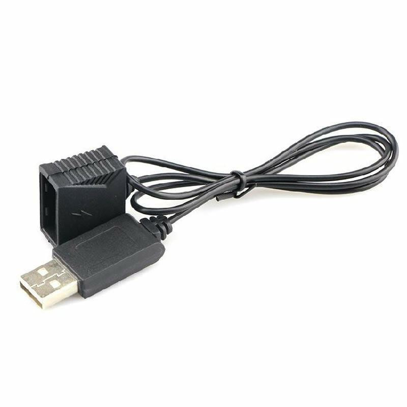 USB Cable Cargador LiPo 4.2V Hubsan H107D H107C Acesorios Repuestos Rc Drone
