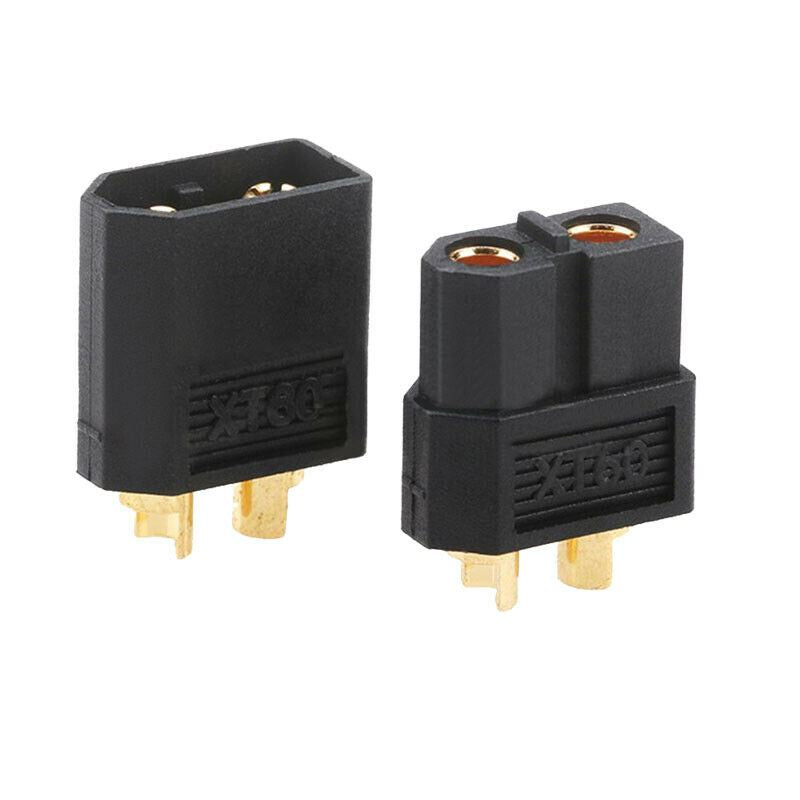 XT60 Conector 14AWG Macho/Hembra Quadcopter Multicopter RC FPV Batería Lipo RC