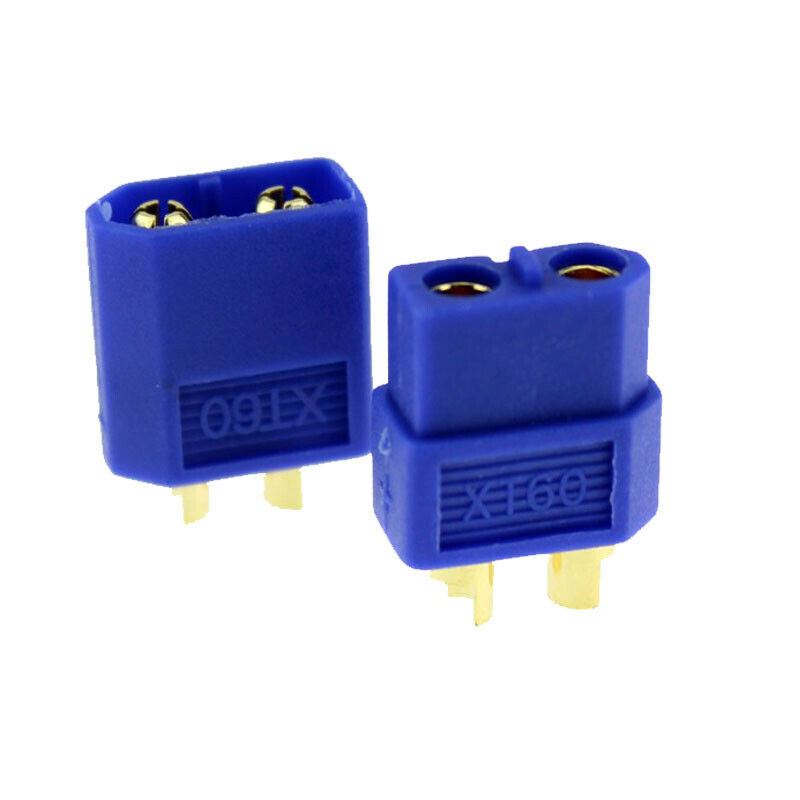 XT60 Conector 14AWG Macho/Hembra Quadcopter Multicopter RC FPV Batería Lipo RC