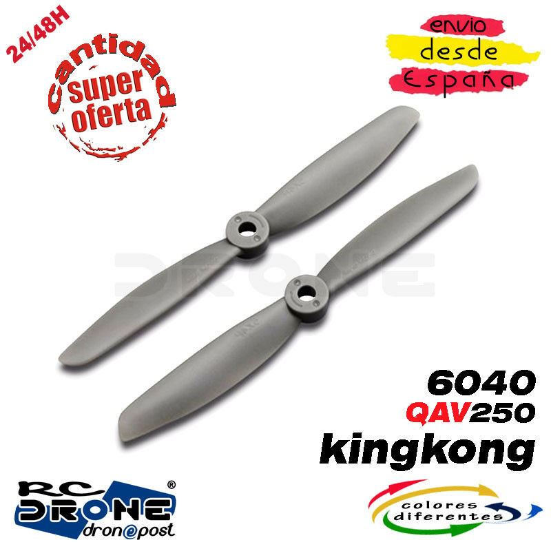 KingKong 6040 Hélice RC Quadcopter Drone hélice QAV250 RC Helice Propellers RC