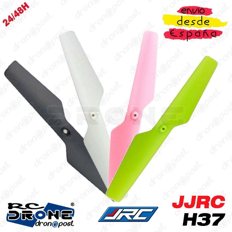 Hélice JJRC H37 Hoja hélice RC Drone Multicolores Propellers Quadcopter 4 und.