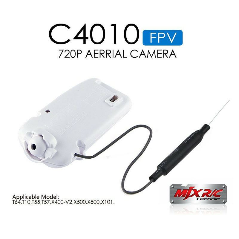 MJX C4010 720P FPV Real Cámara RC Drone X101 X400-V2 X500 X600 X800 T64 T10 T55