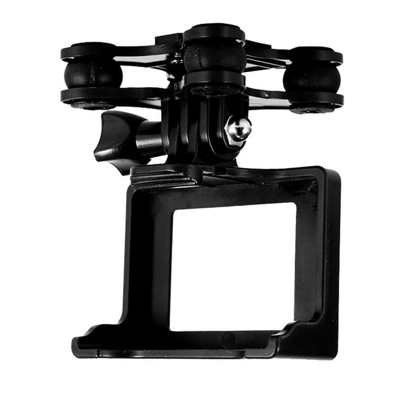 Soporte cámara SYMA X8 X8C X8W X8G X8H Gimbal/Cardán Cámaras SJ GoPro Xiaoyi