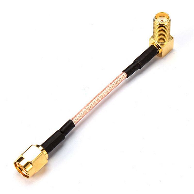 Cable FPV Antena Extension SMA Male To SMA Female Right Angle Cable RC Drone