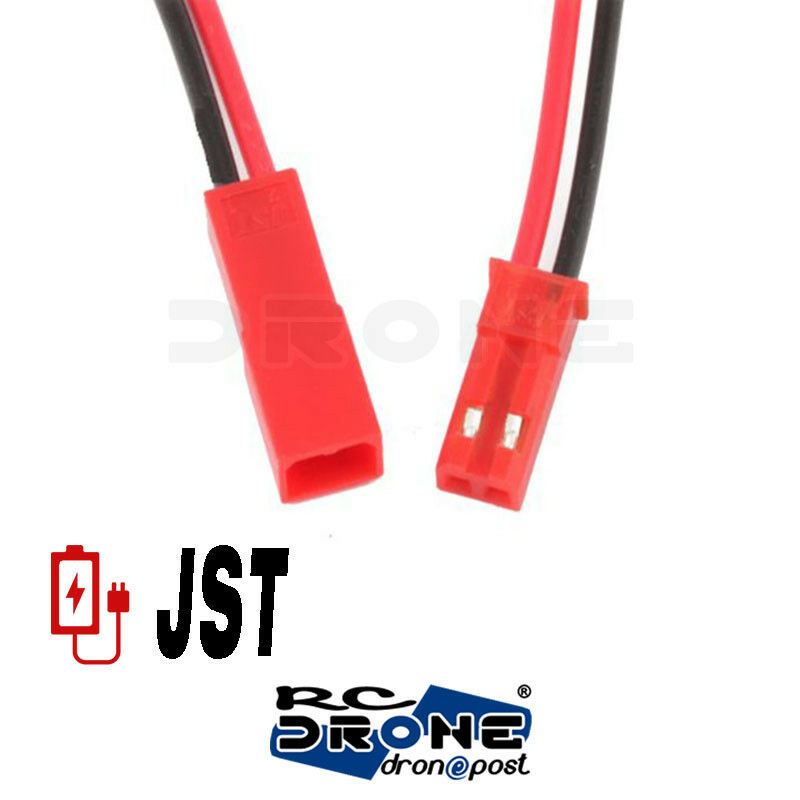 1 en 4 Cargador 5V USB de la Batería Lipo con conector JST Ports Battery X0001
