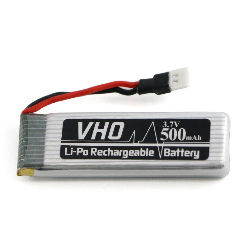 BATERÍA  VHO LiPo 3.7V 500mAh 25C DRONE JJRC Eachine Wltoys XK Conector 51005