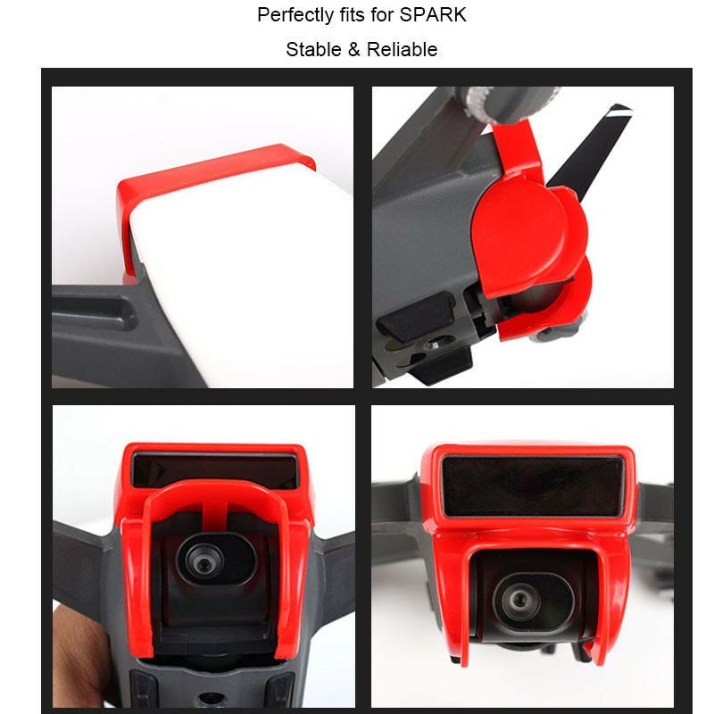 Camera Protector DJI Spark Gimbal Camera Protector Lens Anti-glare Flare Cover