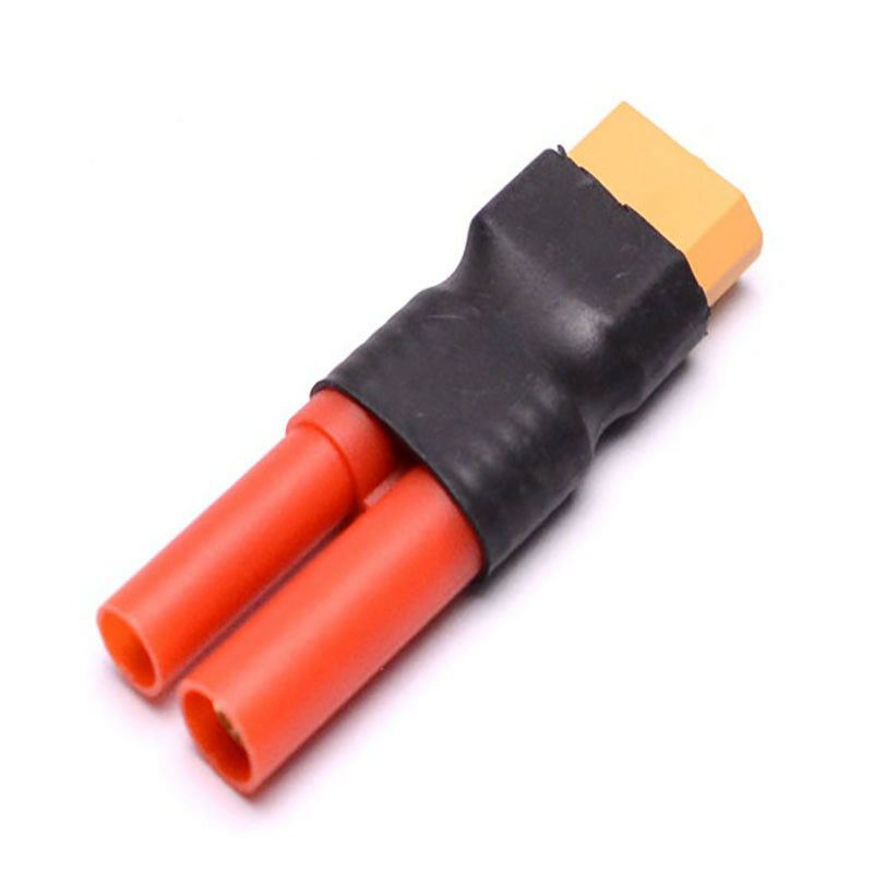 Conector HXT 4mm Male to XT60 Female Plug Quadcopter Multicopter Batería Lipo RC