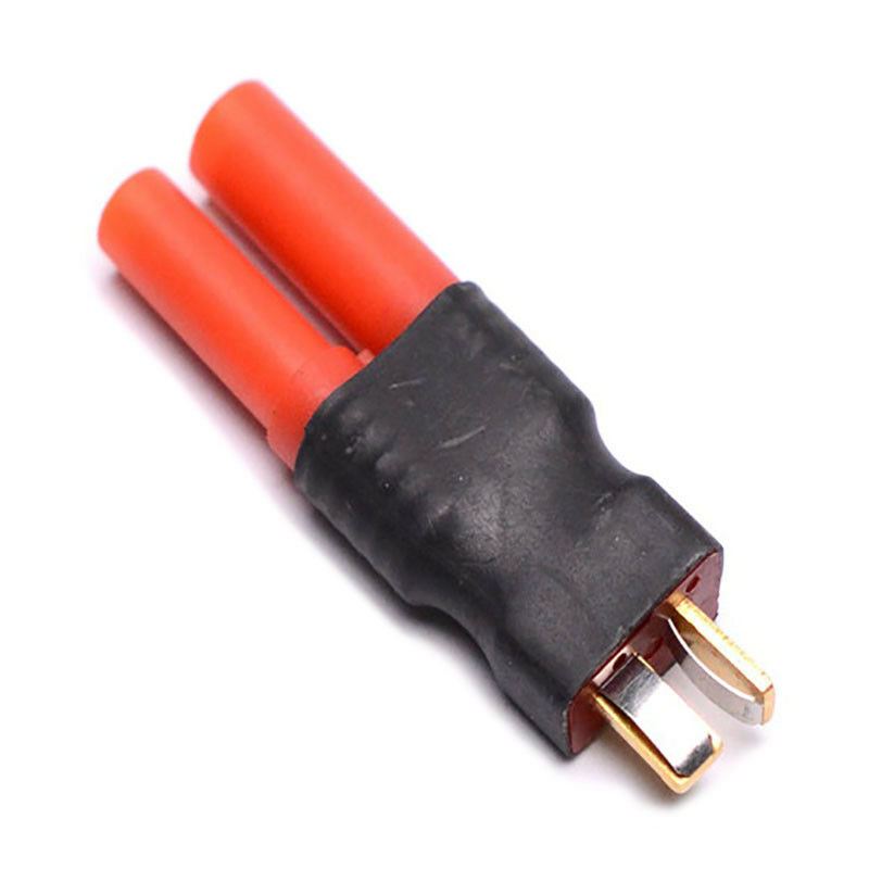 Conector HXT 4mm Male to T-Dean Male Plug Quadcopter Multicopter Batería Lipo RC