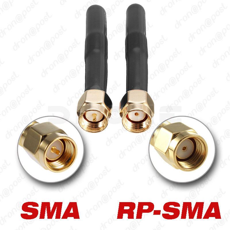 FPV Antena 5.8G 3dBi 55mm SMA RP-SMA 5.8G Linear Antenna Vertical Drone Antenna