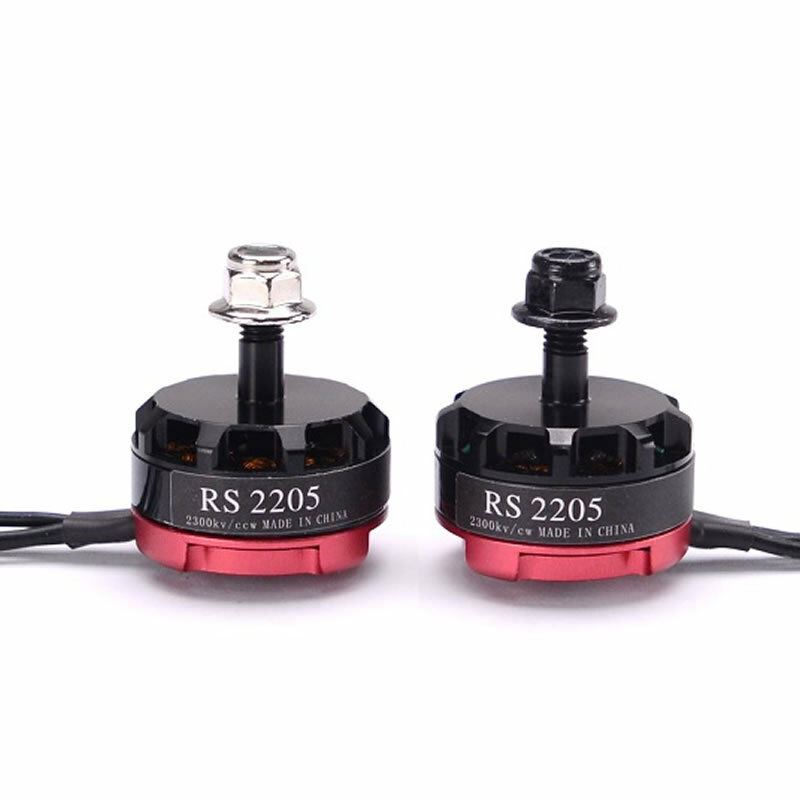 Motores Readytosky RS2205 2300KV. Sin Escobillas de 250 QAV-X 214 Quadcopter FPV