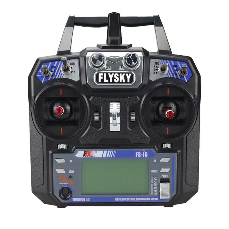 Flysky FS-i6 FS I6 2.4G 6ch RC Transmitter Controller FS-iA6 Receiver RC Drones