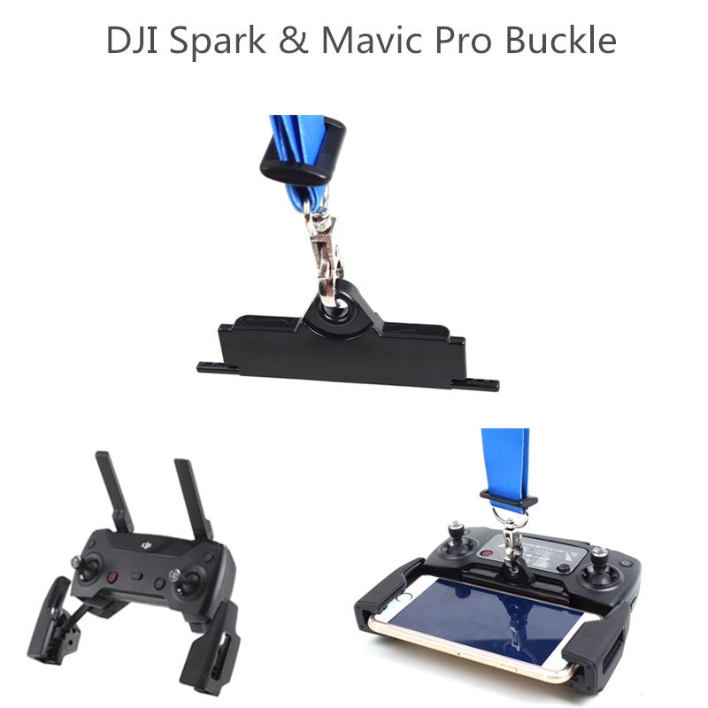Base Colgante DJI Spark Mavic PRO Remote Controller Hang Buckle Bracket Buckle