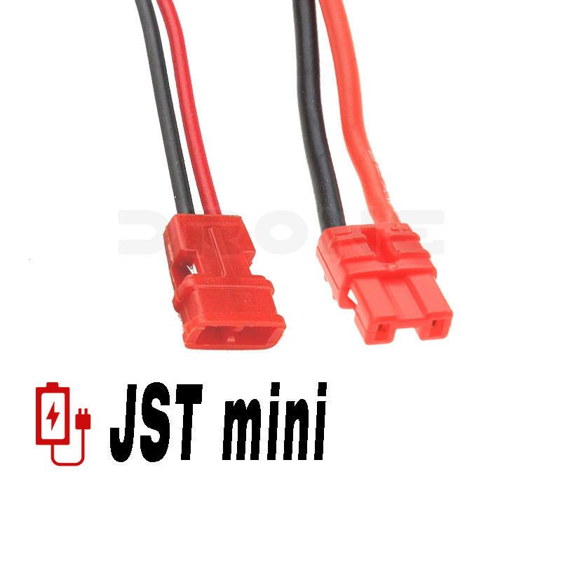 Adaptador Conector JST Macho JST mini Hembra Cable para Lipo Battery Charging RC