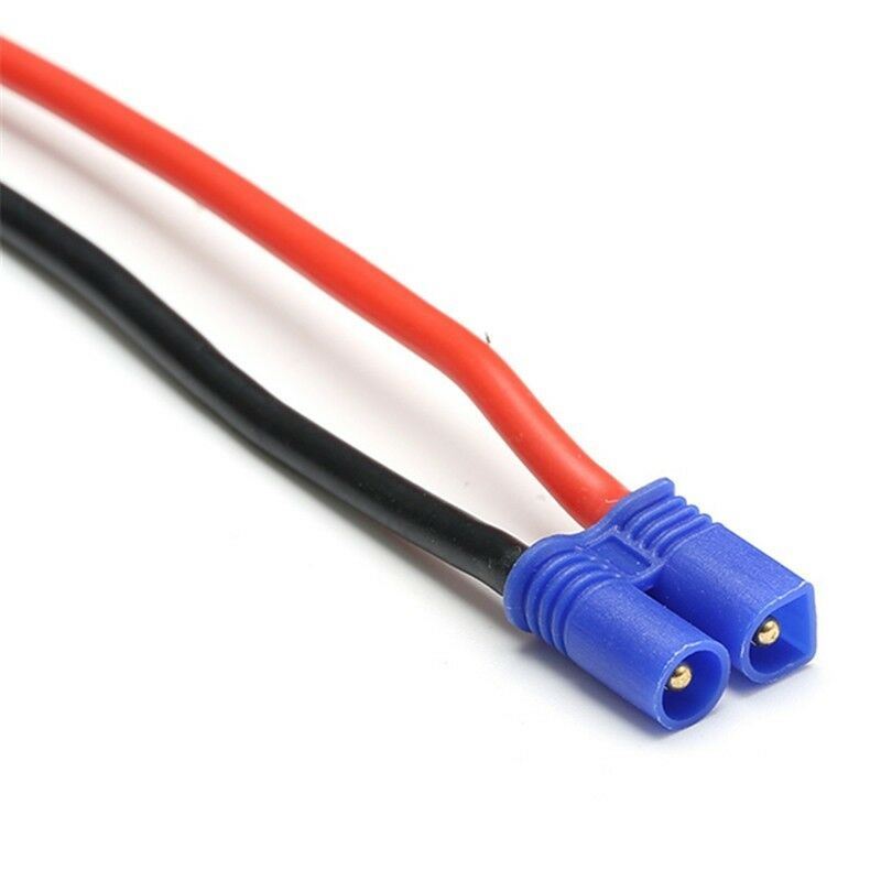 Cable de Alimentación Enchufe EC2 to 4.0mm Banana Plug Hubsan X4 H501S RC IMAX