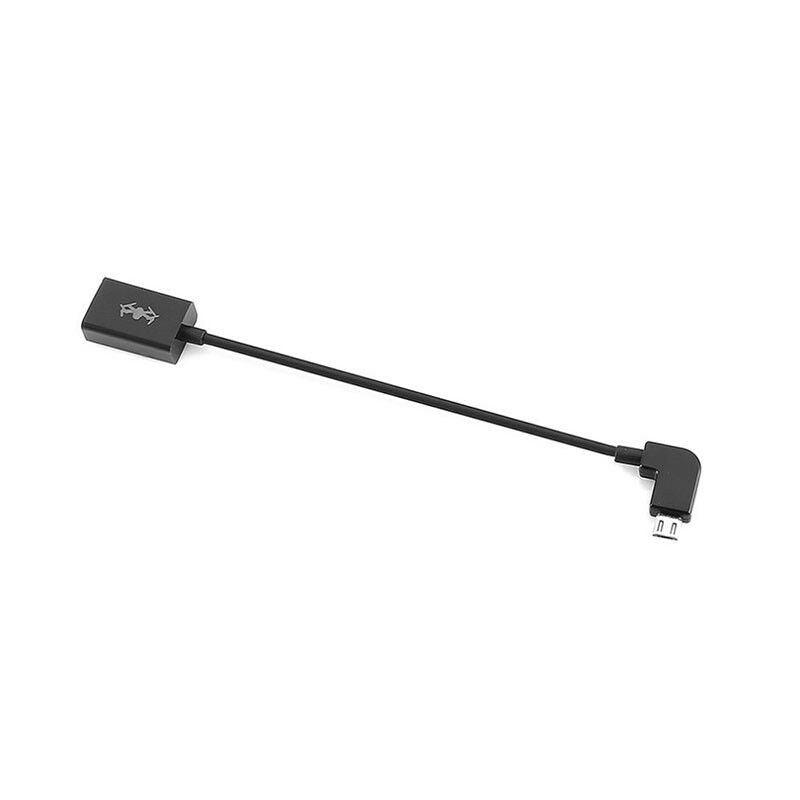 USB OTG Cable para DJI Mavic Pro Spark 17cm RC FPV Drone controlador remoto RC