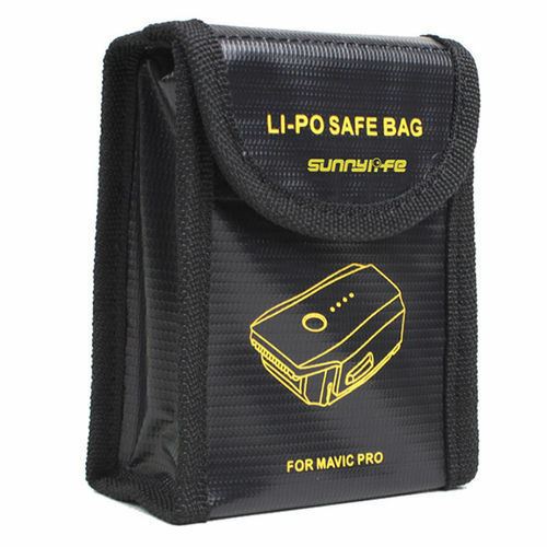 DJI Mavic Pro Lipo Guardia RC LiPo Bolsa de seguridad de la batería LiPo Safe RC
